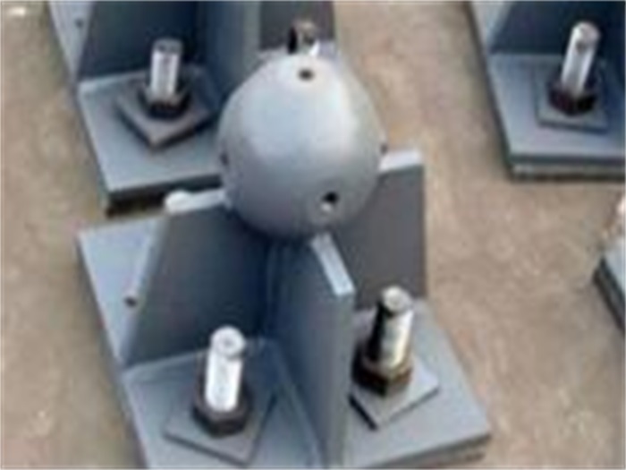 丰镇螺栓球网架支座