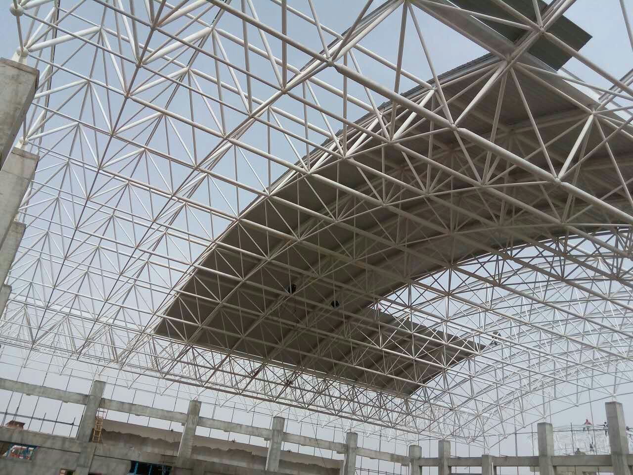 丰镇一汽网架