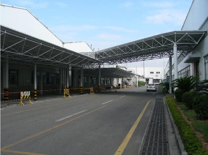 丰镇网架公司为您分享干煤棚在后期的维护方法