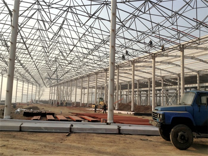 丰镇网架架构工程