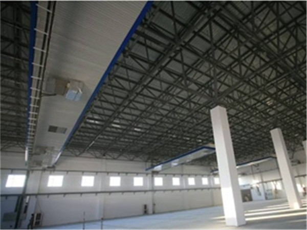 丰镇仓储物流网架生产厂家案例